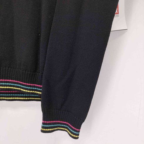 ラコステ LACOSTE ワンポイント刺繍 クルーネック ウールニット メンズ JPN:42