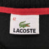 ラコステ LACOSTE ワンポイント刺繍 クルーネック ウールニット メンズ JPN:42