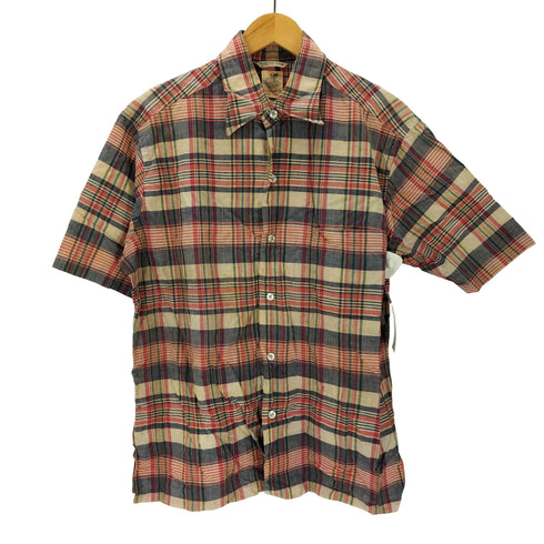 F.R.TRIPLER & CO マドラスチェック S/S ポケット シャツ メンズ