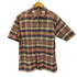 F.R.TRIPLER & CO マドラスチェック S/S ポケット シャツ メンズ