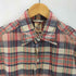 F.R.TRIPLER & CO マドラスチェック S/S ポケット シャツ メンズ