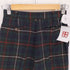 ジェイプレス J.PRESS タータンチェック ウール チェック パンツ レディース 26