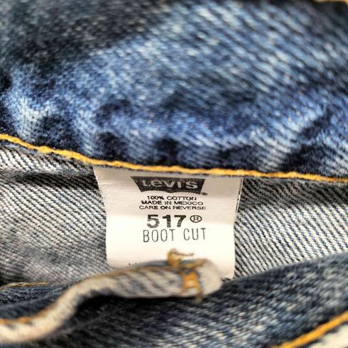 リーバイス Levis 517 メキシコ製 ボタン裏125 02年06月製 メンズ W38/L34