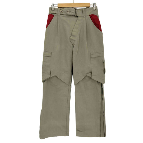 キココスタディノフ KIKO KOSTADINOV 20aw LAPSED INFLUENCE. BINDRA CARGO TROUSERS メンズ 44