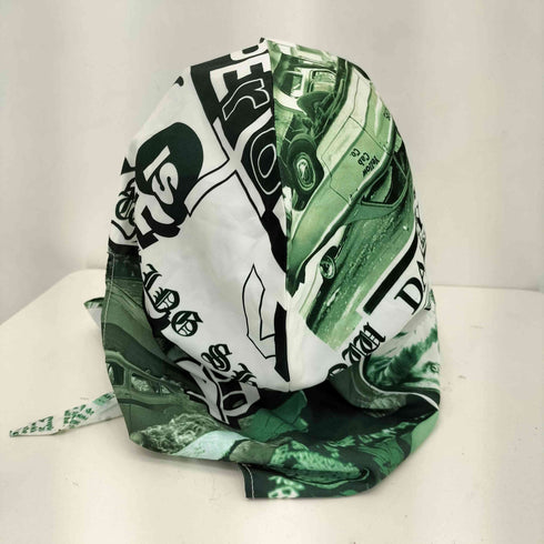 ワナ WANNA アートデザイン フードスカーフ メンズ