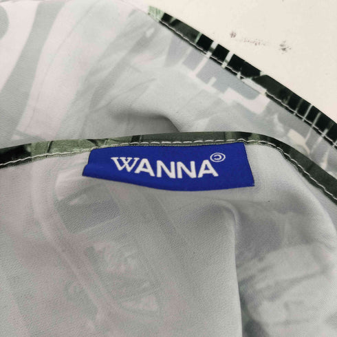 ワナ WANNA アートデザイン フードスカーフ メンズ