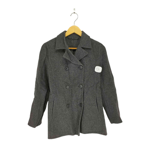 ラルフローレンブラックレーベル RALPH LAUREN BLACK LABEL ウールダブルショートチェスターコート レディース 7