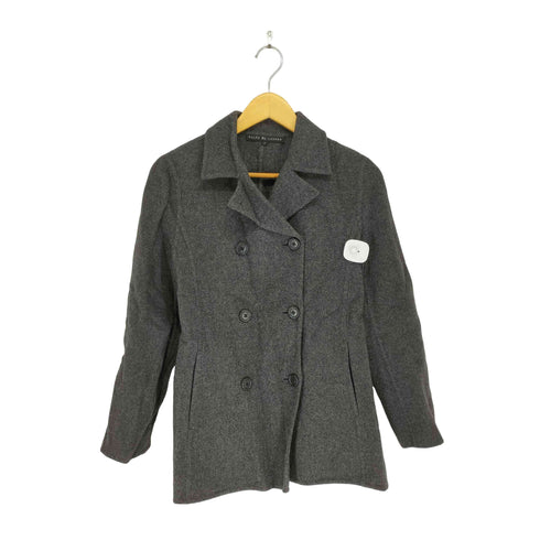 ラルフローレンブラックレーベル RALPH LAUREN BLACK LABEL ウールダブルショートチェスターコート レディース 7