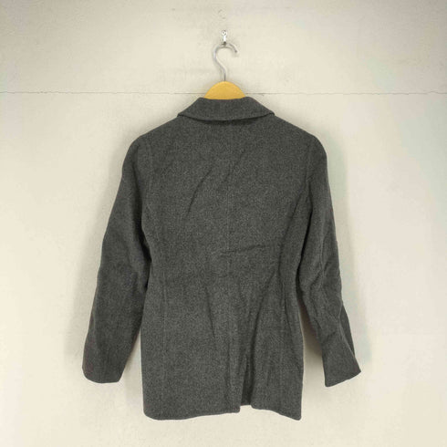 ラルフローレンブラックレーベル RALPH LAUREN BLACK LABEL ウールダブルショートチェスターコート レディース 7