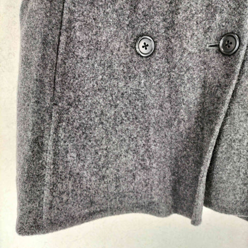 ラルフローレンブラックレーベル RALPH LAUREN BLACK LABEL ウールダブルショートチェスターコート レディース 7