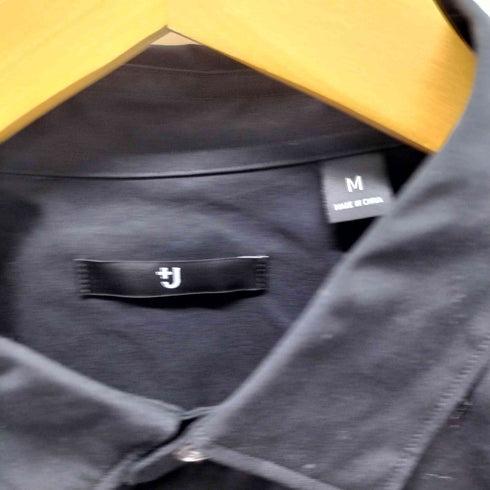 ユニクロプラスジェイ UNIQLO+J スーピマコットンオーバーサイズシャツ メンズ JPN:M
