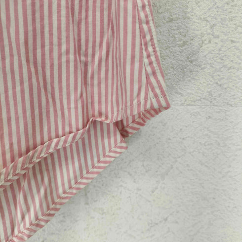 ラルフローレン RALPH LAUREN SLIM FIT ポニー刺繍ストライプシャツ レディース 8