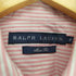 ラルフローレン RALPH LAUREN SLIM FIT ポニー刺繍ストライプシャツ レディース 8