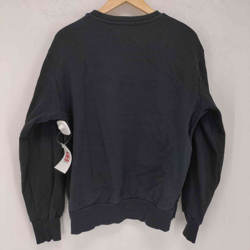 ディーゼル DIESEL BRAVESロゴパッチ クルーネック L/S スウェット レディース