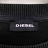 ディーゼル DIESEL BRAVESロゴパッチ クルーネック L/S スウェット レディース
