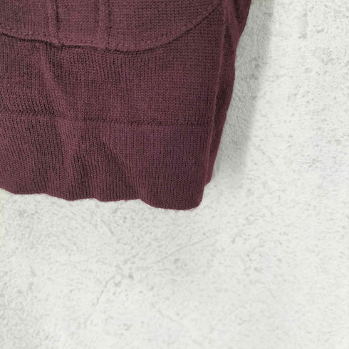 ラルフローレン RALPH LAUREN ビッグポニー刺繍ウールカーディガン レディース L