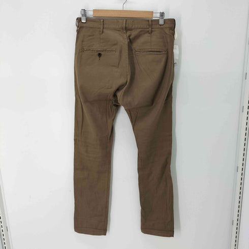 カバンドズッカ CABANE de ZUCCa ストレート コットンパンツ メンズ JPN:S