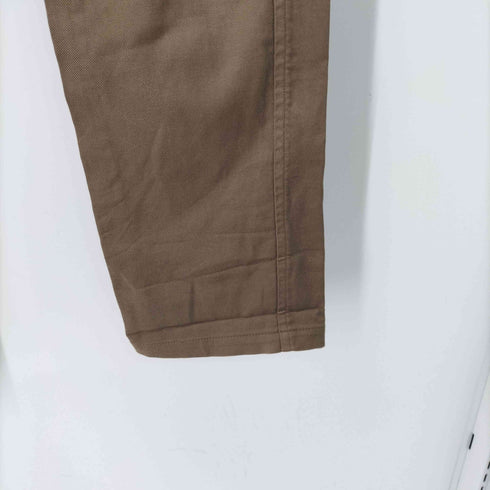 カバンドズッカ CABANE de ZUCCa ストレート コットンパンツ メンズ JPN:S
