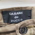 カバンドズッカ CABANE de ZUCCa ストレート コットンパンツ メンズ JPN:S