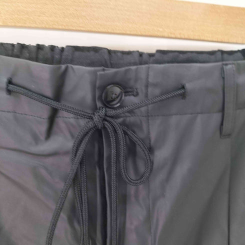 リプレイ REPLAY WIDE TAPERED COATING RAIN PANTS メンズ 2