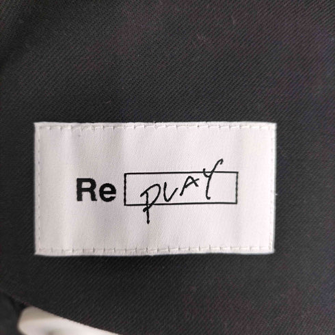 リプレイ REPLAY WIDE TAPERED COATING RAIN PANTS メンズ 2