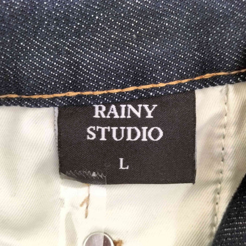 RAINY STUDIO インディゴデニムカーゴパンツ メンズ JPN:L