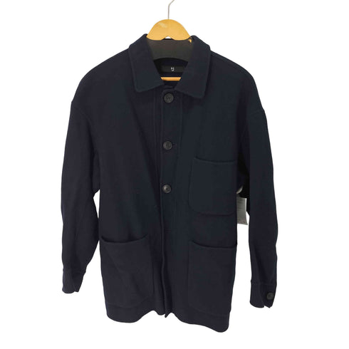 ユニクロプラスジェイ UNIQLO+J ウールブレンドオーバーサイズシャツジャケット メンズ JPN:M