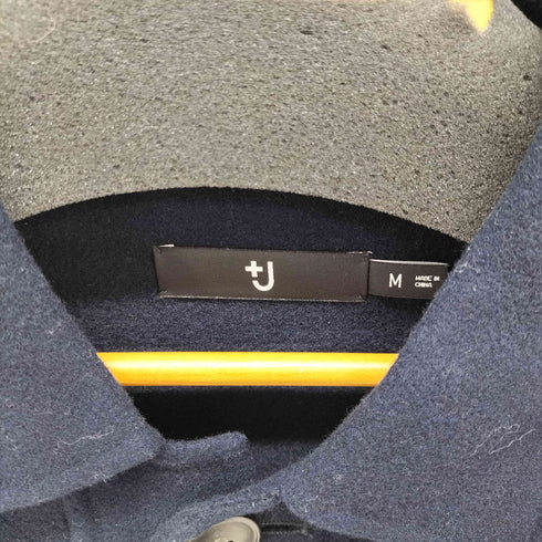 ユニクロプラスジェイ UNIQLO+J ウールブレンドオーバーサイズシャツジャケット メンズ JPN:M