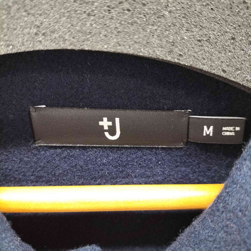 ユニクロプラスジェイ UNIQLO+J ウールブレンドオーバーサイズシャツジャケット メンズ JPN:M