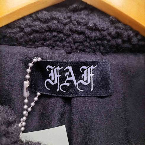 FAKE AS FLOWERS BOA 2WAY COAT domestic メンズ JPN:2