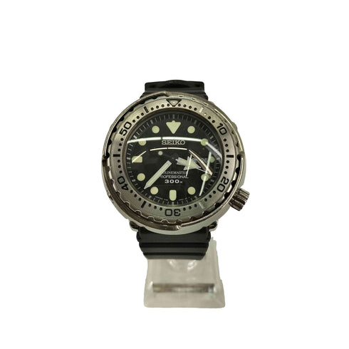 セイコー SEIKO SEIKO プロスペックス SBBN031 7C46-0AG0 300m マリンマスター ツナ缶 メンズ
