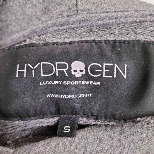ハイドロゲン HYDROGEN Y2K エンボス加工 プルオーバーパーカー メンズ import:S