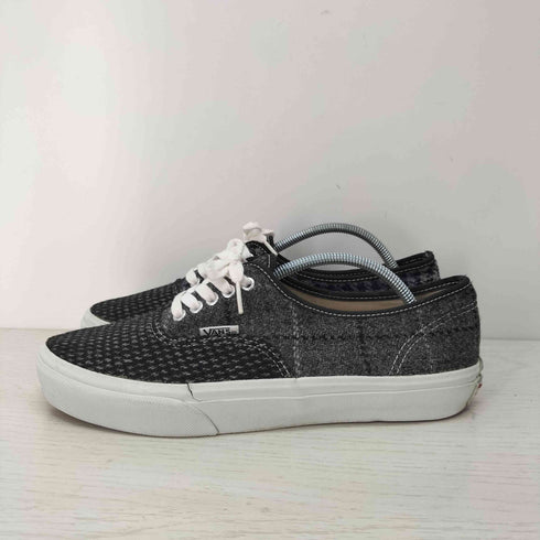 バンズ VANS 別注 Authentic オーセンティック ツイード メンズ JPN:26.5