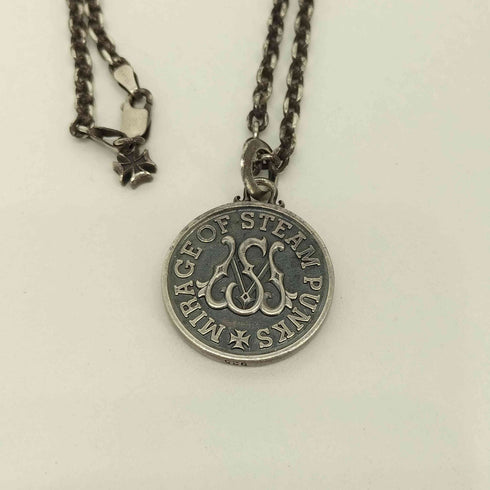 ディールデザイン Deal Design SILVER 925 五芒星 ペンタグラム チェーン ネックレス メンズ