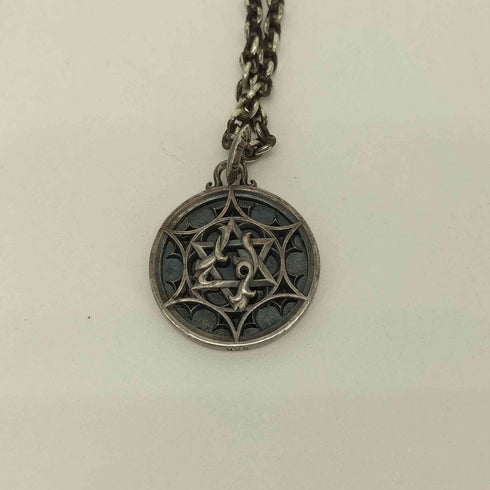 ディールデザイン Deal Design SILVER 925 五芒星 ペンタグラム チェーン ネックレス メンズ