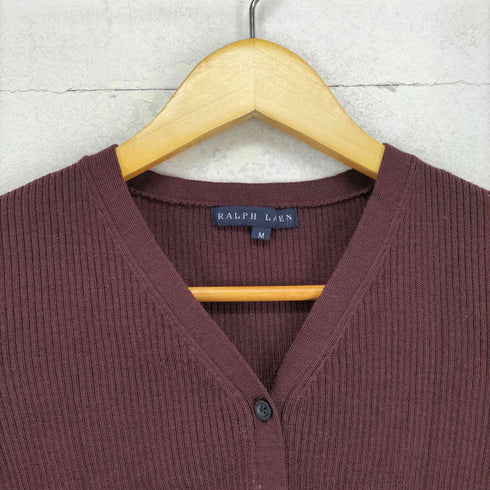 ラルフローレン RALPH LAUREN ウールカーディガン レディース M