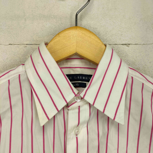 ラルフローレン RALPH LAUREN ポニー刺繍ストライプシャツ レディース 2