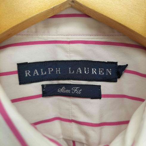 ラルフローレン RALPH LAUREN ポニー刺繍ストライプシャツ レディース 2