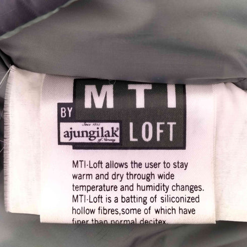 マムート MAMMUT 90s Ajungilak MTI Loft 中綿 ナイロン ジップアップジャケット メンズ