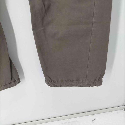 フィフティーファイブディーエスエル 55DSL 裏地ストライプ ワイド カーゴパンツ メンズ