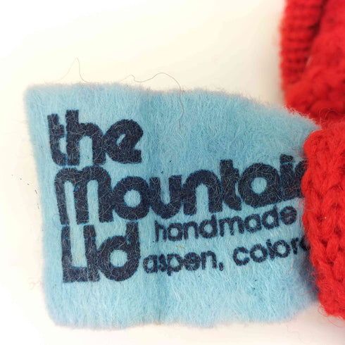 The Mountain LID ニットキャップ レディース