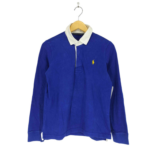 ポロラルフローレン POLO RALPH LAUREN ポニー刺繍ラガーシャツ レディース 5f