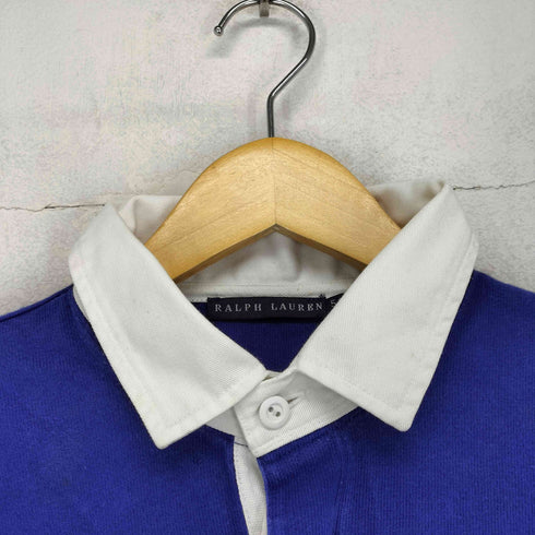 ポロラルフローレン POLO RALPH LAUREN ポニー刺繍ラガーシャツ レディース 5f