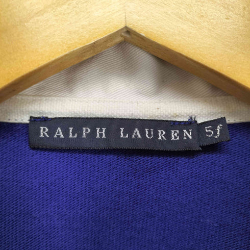 ポロラルフローレン POLO RALPH LAUREN ポニー刺繍ラガーシャツ レディース 5f