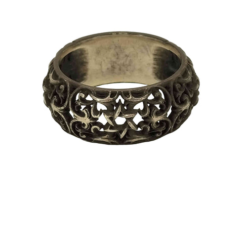 ディールデザイン Deal Design SILVER 925 スターシェードリング メンズ 17号