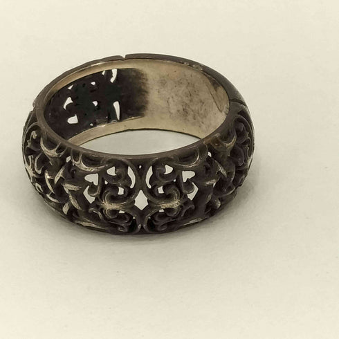 ディールデザイン Deal Design SILVER 925 スターシェードリング メンズ 17号