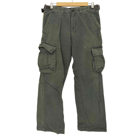 トミーヒルフィガーデニム TOMMY HILFIGER DENIM コットン アジャスター ワイドカーゴパンツ メンズ W34L32