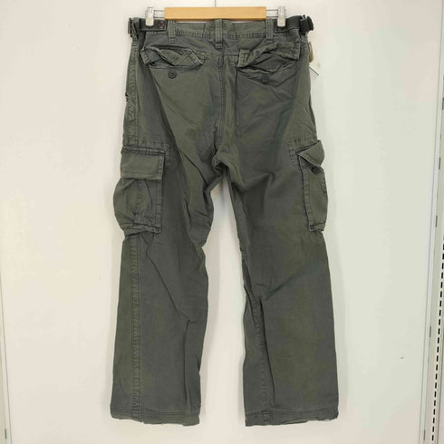 トミーヒルフィガーデニム TOMMY HILFIGER DENIM コットン アジャスター ワイドカーゴパンツ メンズ W34L32