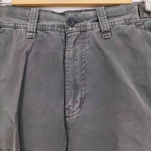 トミーヒルフィガーデニム TOMMY HILFIGER DENIM コットン アジャスター ワイドカーゴパンツ メンズ W34L32