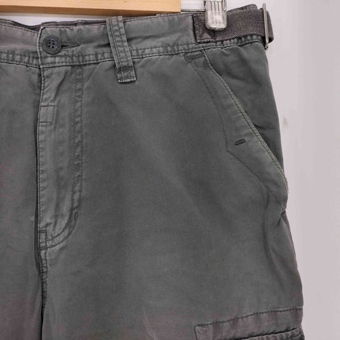 トミーヒルフィガーデニム TOMMY HILFIGER DENIM コットン アジャスター ワイドカーゴパンツ メンズ W34L32